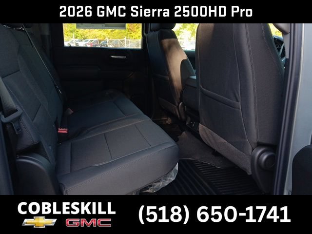 New 2026 GMC Sierra 2500 Pro w/ Max Trailering Package AWD/4WD image 12