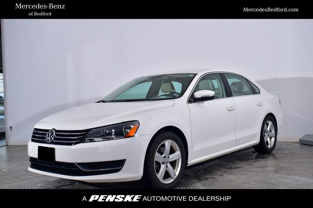 Used 2015 Volkswagen Passat 1.8T SE image 1