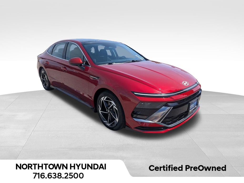 Certified 2024 Hyundai Sonata SEL w/ Convenience Package FWD image 13