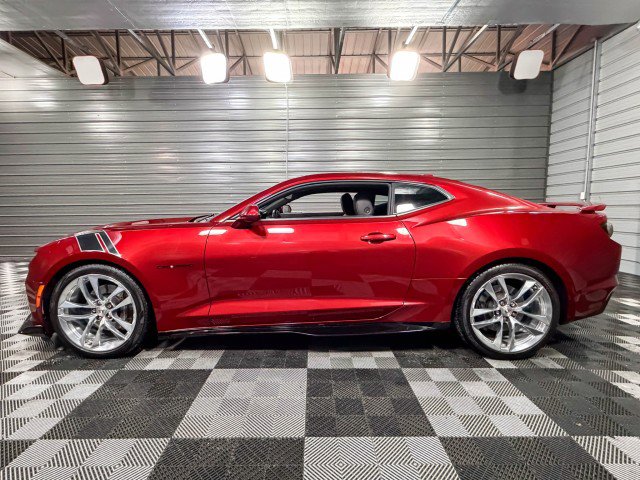 Used 2021 Chevrolet Camaro SS w/ Wild Cherry Design Package 1 image 8