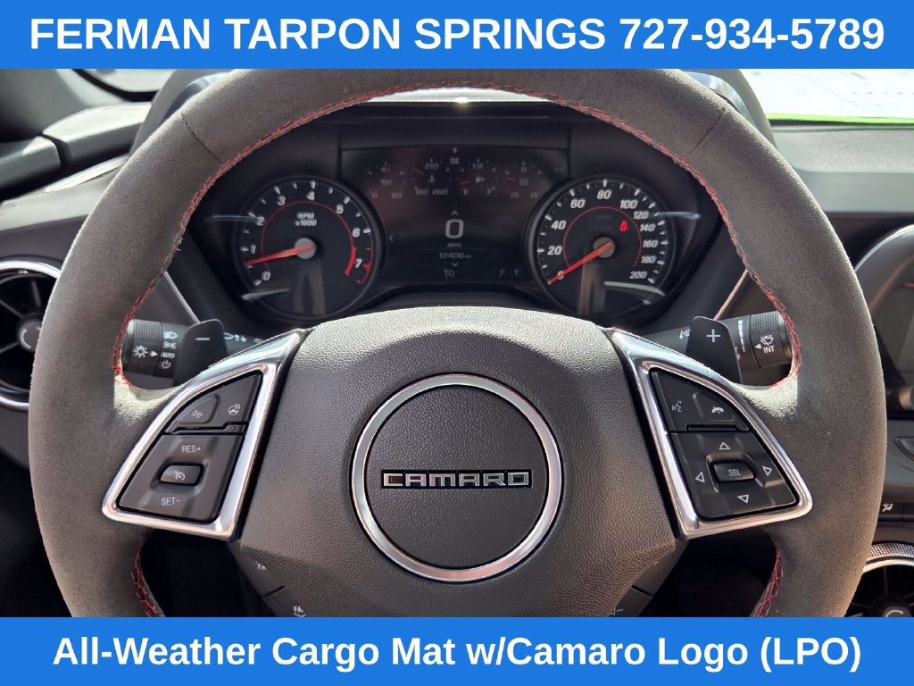 Certified 2024 Chevrolet Camaro ZL1 RWD image 26