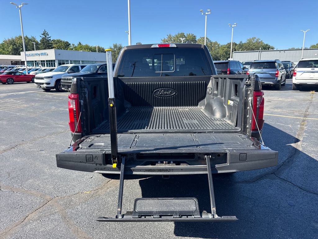 Used 2024 Ford F150 XLT w/ Equipment Group 302A MID AWD/4WD image 11