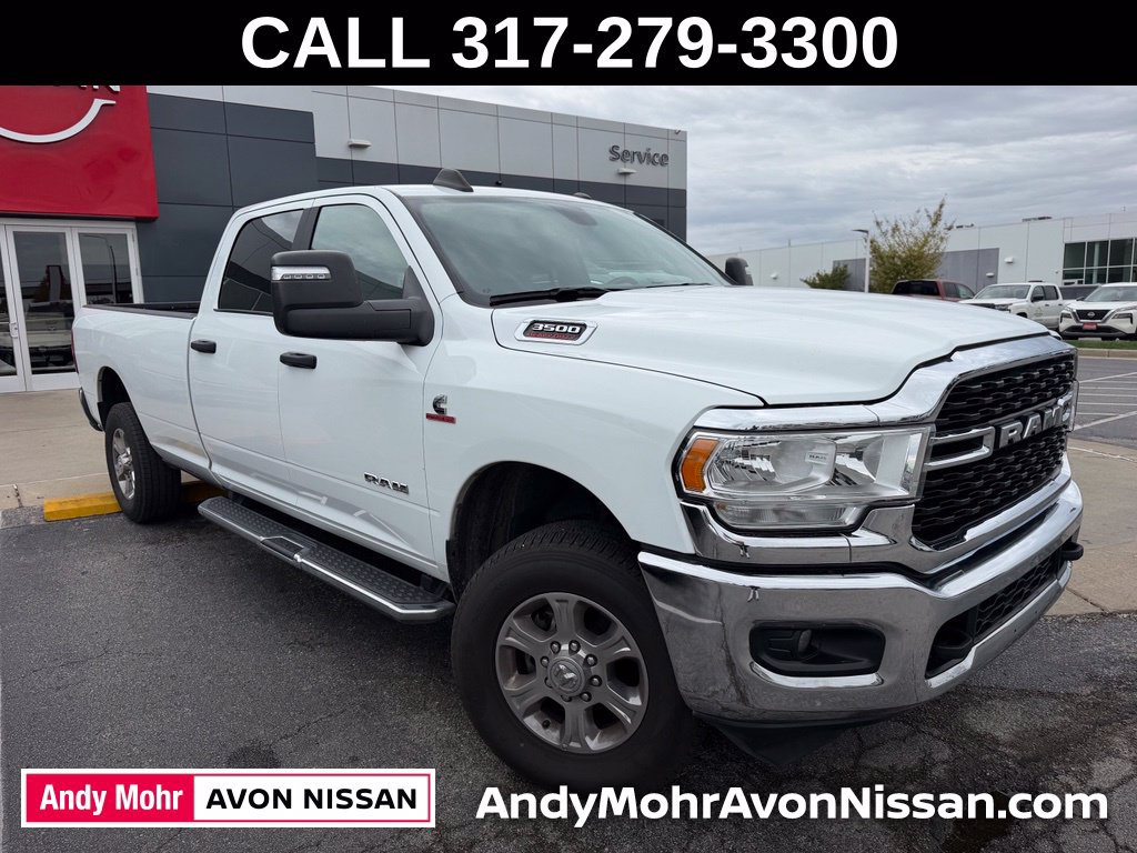 Used 2024 RAM 3500 Big Horn AWD/4WD 360° Tour