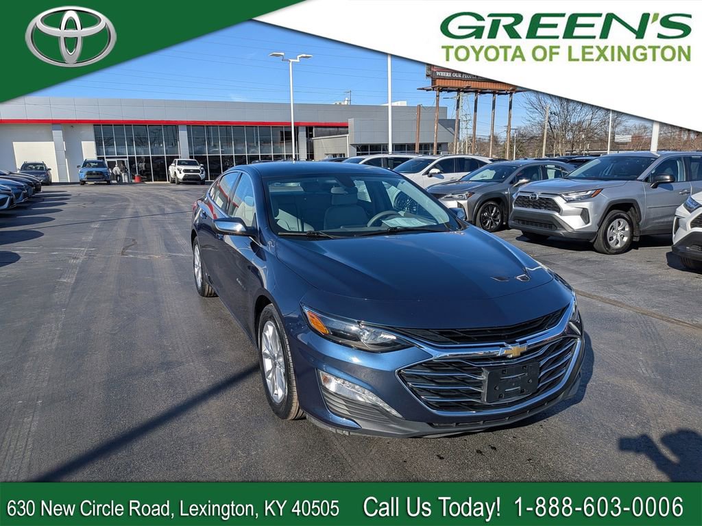 Used 2020 Chevrolet Malibu LT