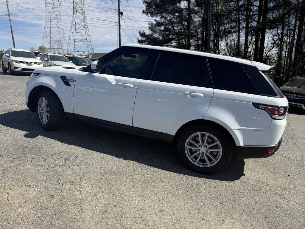Used 2017 Land Rover Range Rover Sport SE AWD/4WD image 6