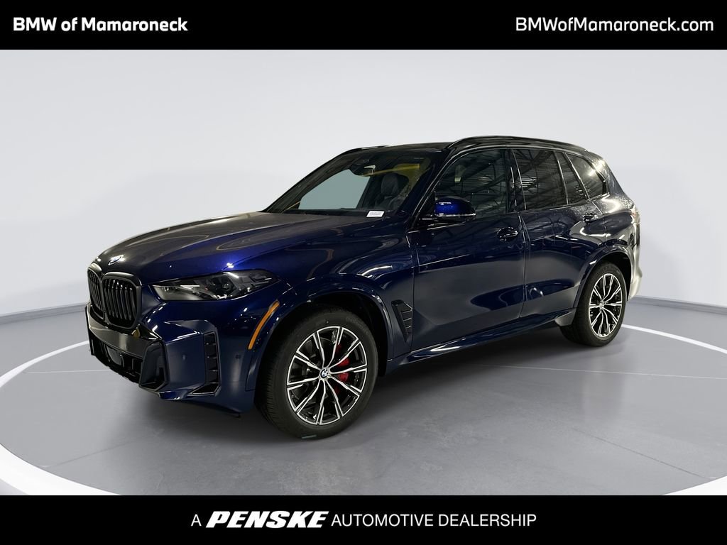 New 2026 BMW X5 xDrive40i w/ M Sport Package