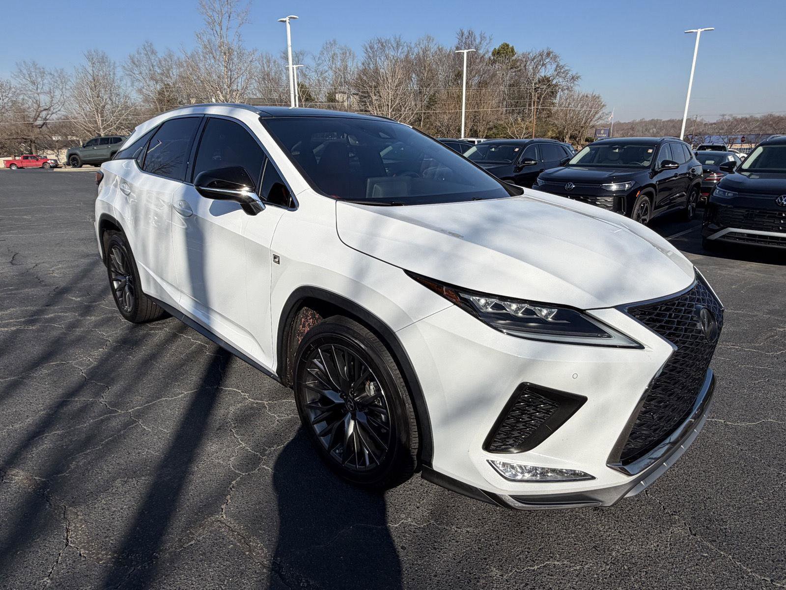 Used 2021 Lexus RX 350 F Sport image 11
