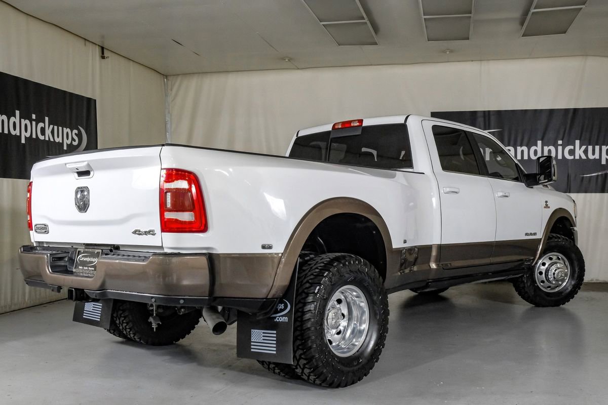 Used 2023 RAM 3500 Limited AWD/4WD image 8