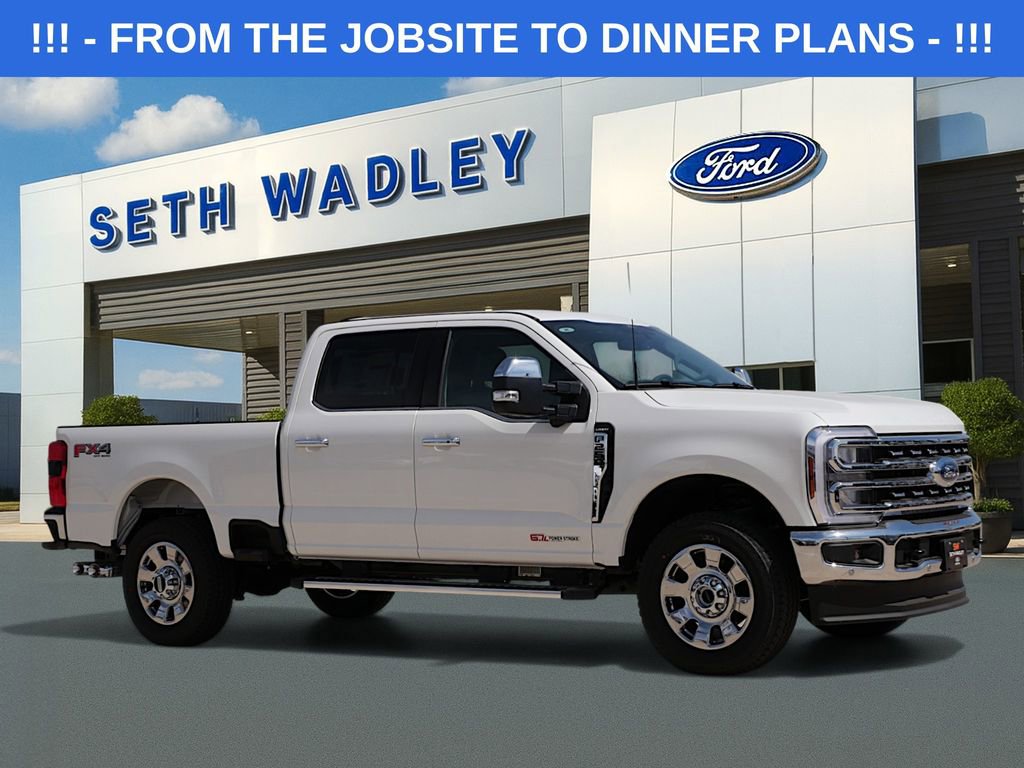 New 2026 Ford F250 Lariat w/ Lariat Premium Package