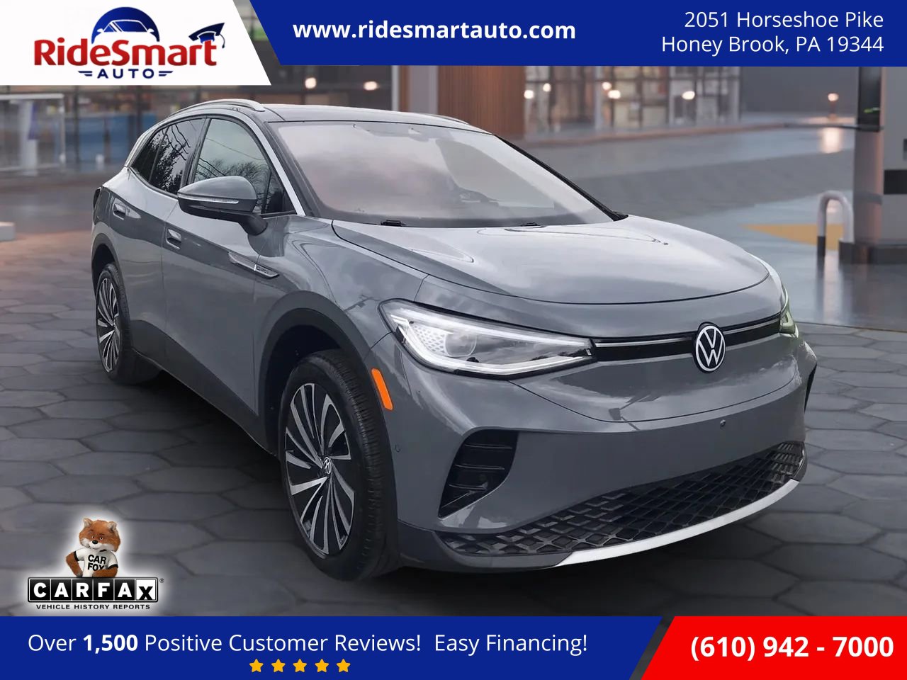 Used 2023 Volkswagen ID.4 Pro S Plus