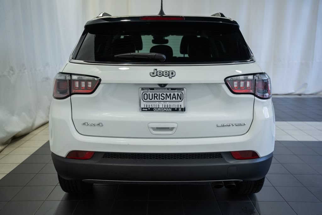 Certified 2022 Jeep Compass Limited AWD/4WD image 5