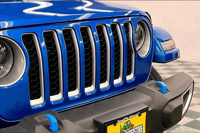 Used 2023 Jeep Wrangler Unlimited Sahara w/ Cold Weather Group image 30