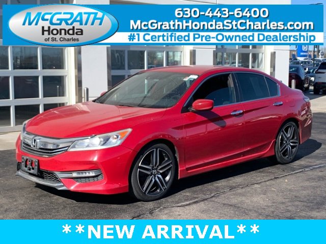 Used 2016 Honda Accord Sport