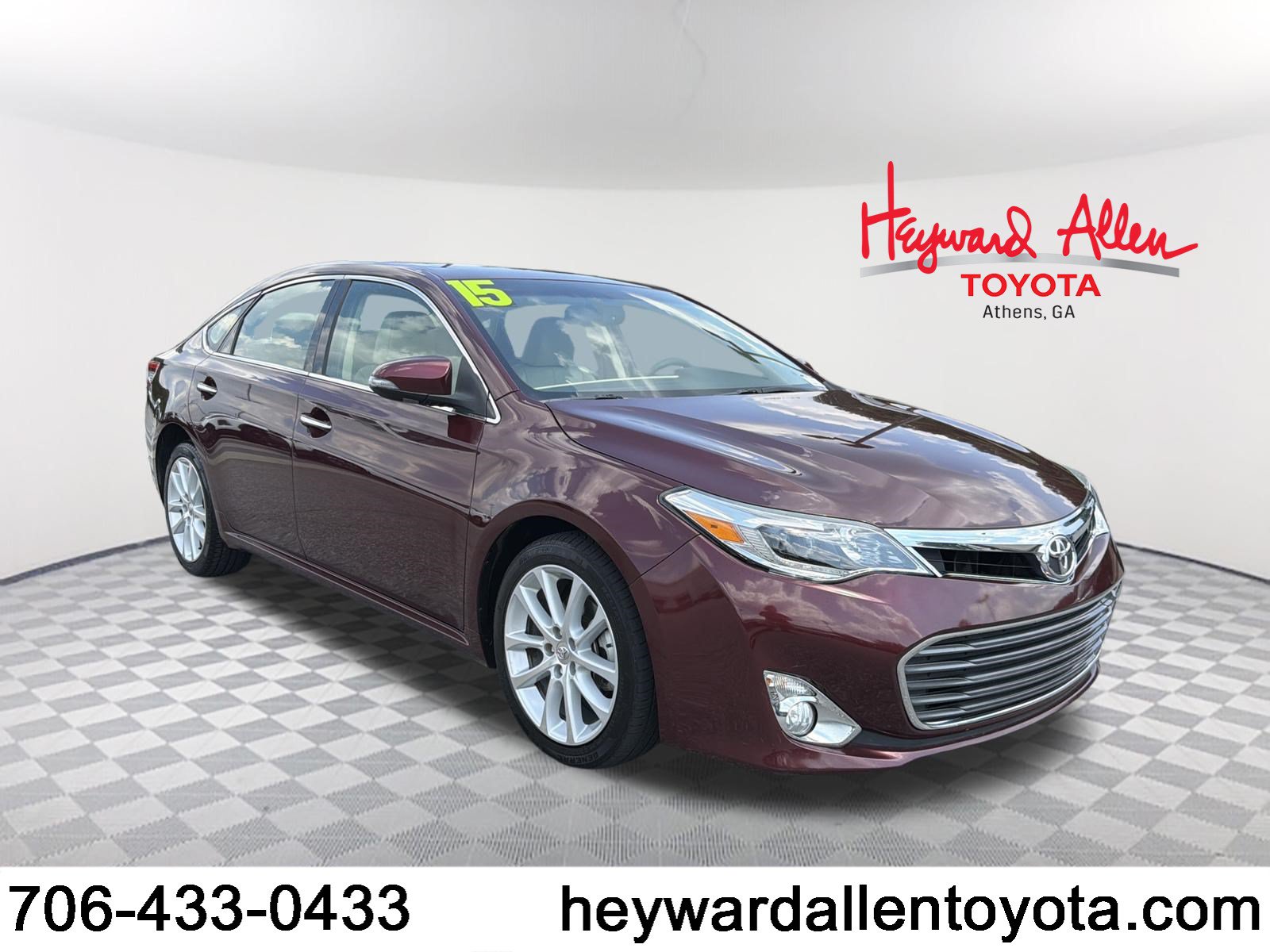 Used 2015 Toyota Avalon Limited