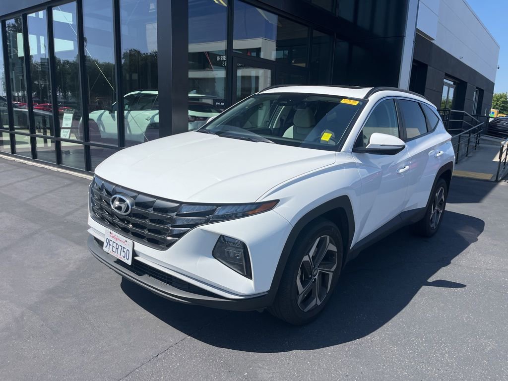 Used 2023 Hyundai Tucson SEL w/ Convenience Package AWD/4WD image 2