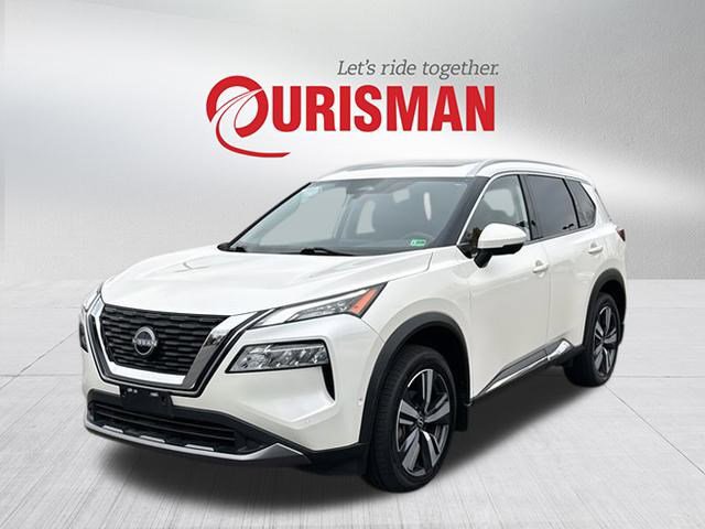 Used 2023 Nissan Rogue SL w/ SL Premium Package image 5