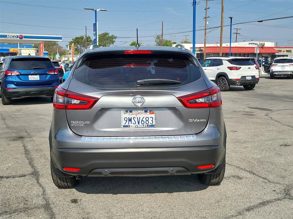 Used 2020 Nissan Rogue Sport SV w/ Technology Package image 30