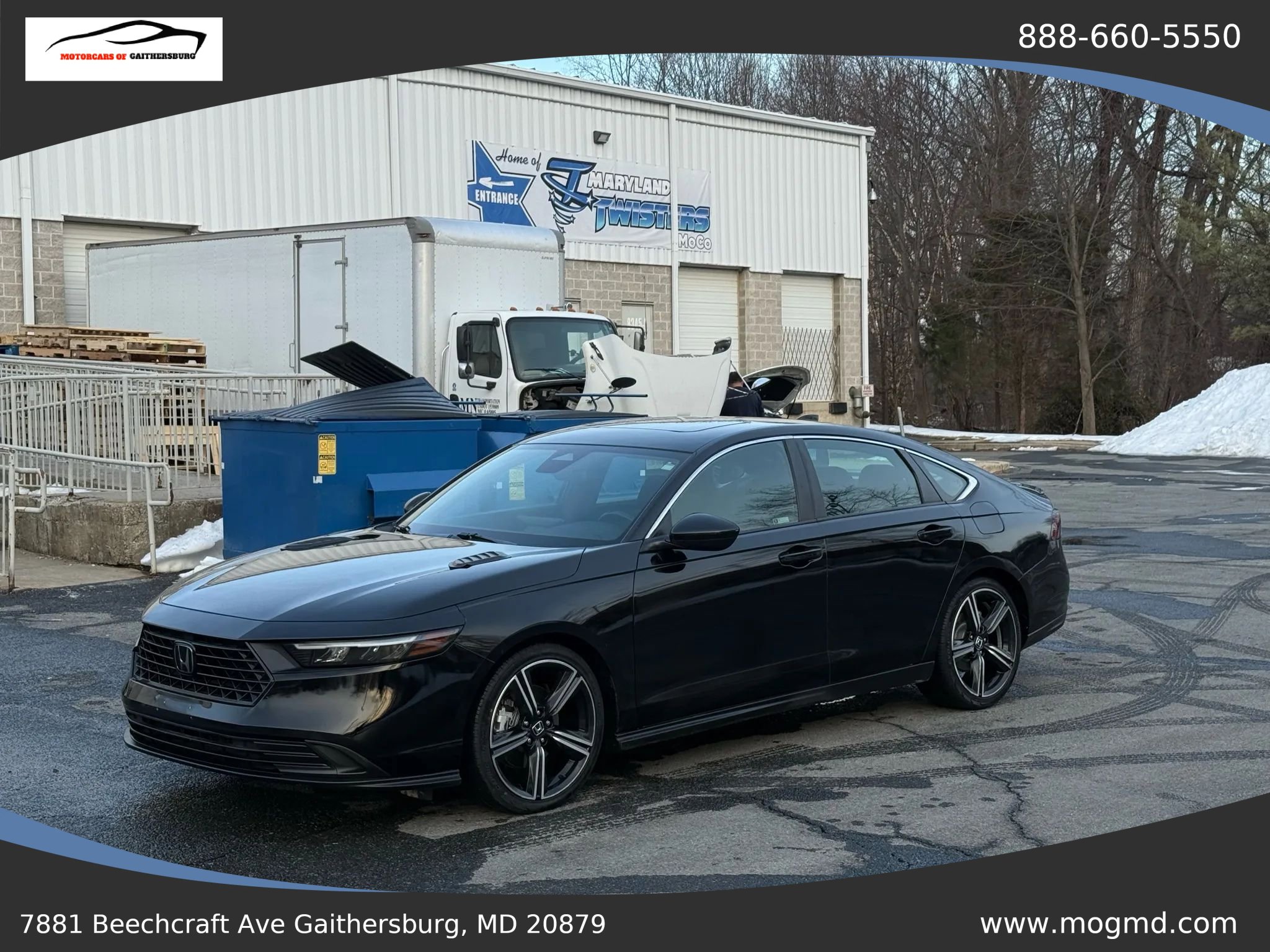 Used 2023 Honda Accord Sport image 7