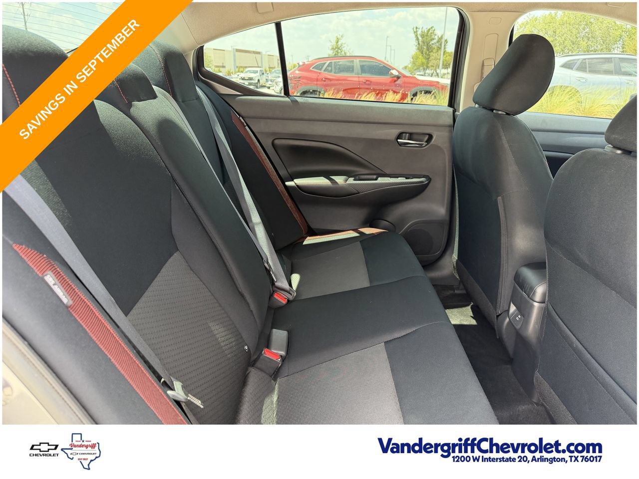 Used 2024 Nissan Versa SR w/ Trunk Package FWD image 25