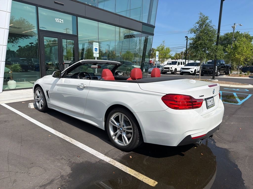 Used 2015 BMW 435i xDrive Convertible image 4