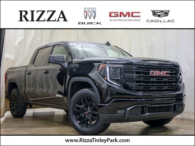 Certified 2024 GMC Sierra 1500 Elevation