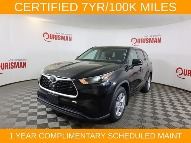 Used 2022 Toyota Highlander L AWD/4WD image 2