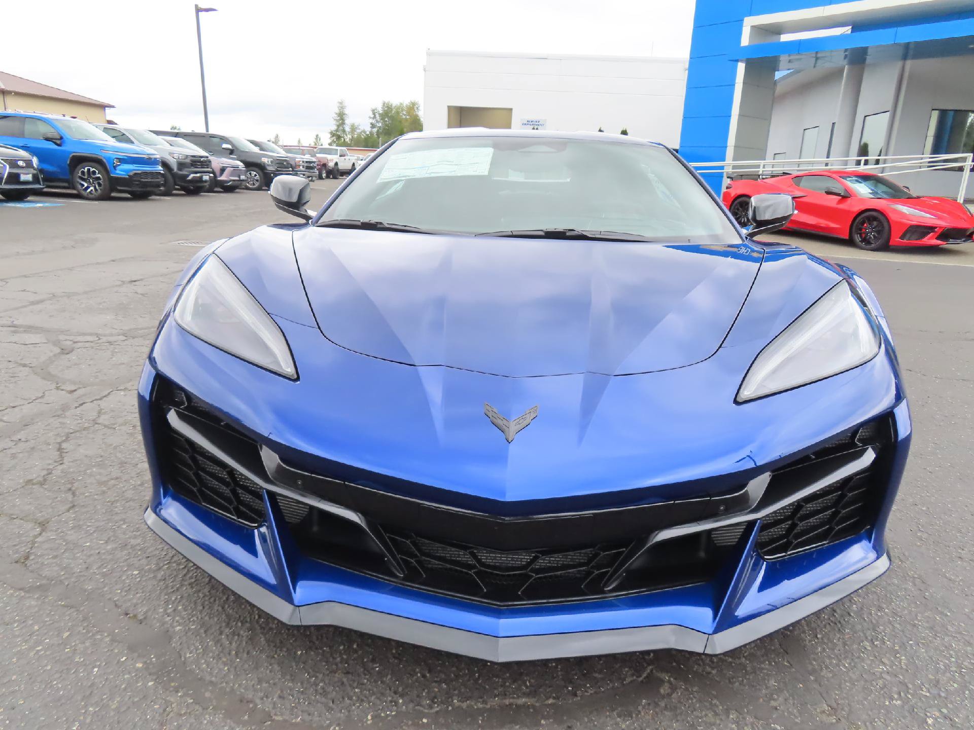 New 2027 Chevrolet Corvette Z06 RWD image 2