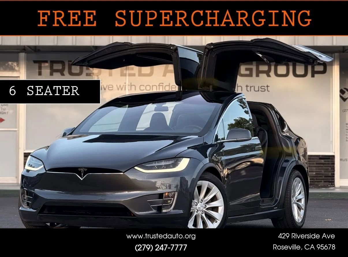 Used 2016 Tesla Model X 75D AWD/4WD image 1