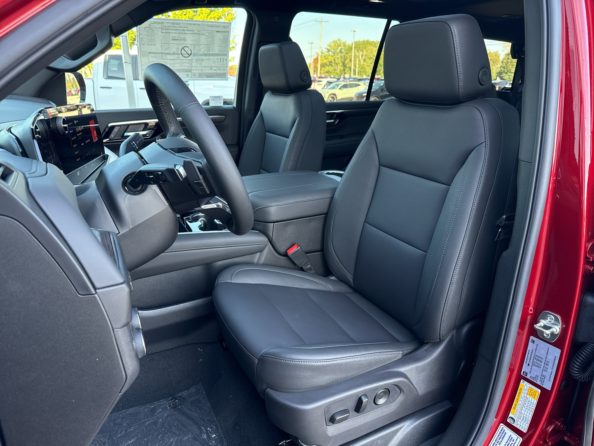 New 2026 Chevrolet Tahoe Z71 w/ Z71 Off-Road Package AWD/4WD image 12