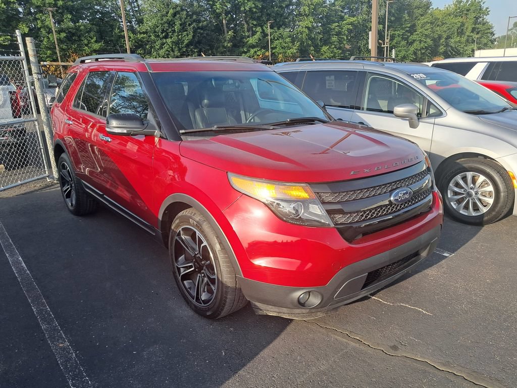 Used 2014 Ford Explorer Sport w/ Equipment Group 401A AWD/4WD image 6