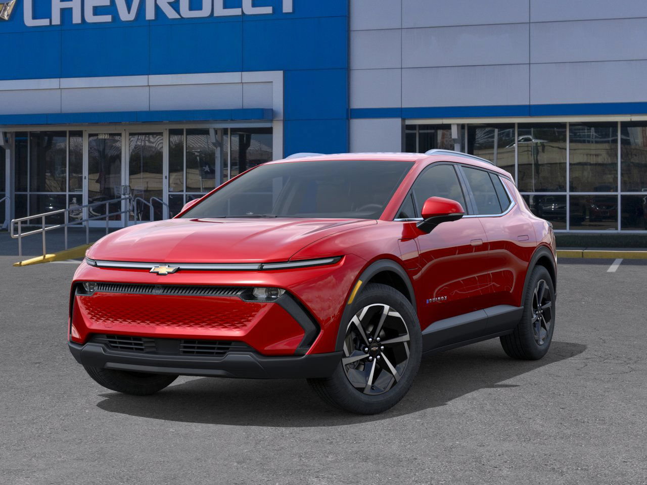 New 2026 Chevrolet Equinox EV LT FWD image 6