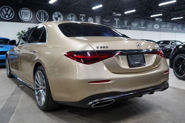 Used 2022 Mercedes-Benz S 580 4MATIC Sedan image 3