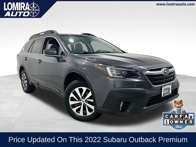 Used 2022 Subaru Outback Premium AWD/4WD image 1