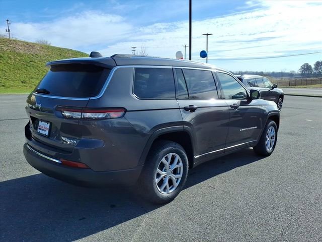 Used 2021 Jeep Grand Cherokee L Limited AWD/4WD image 4