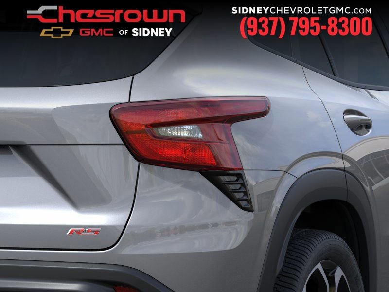 New 2026 Chevrolet Trax RS FWD image 11