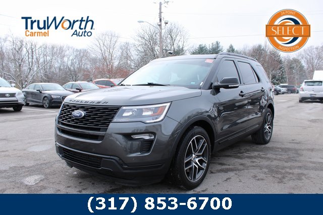 Used 2018 Ford Explorer Sport