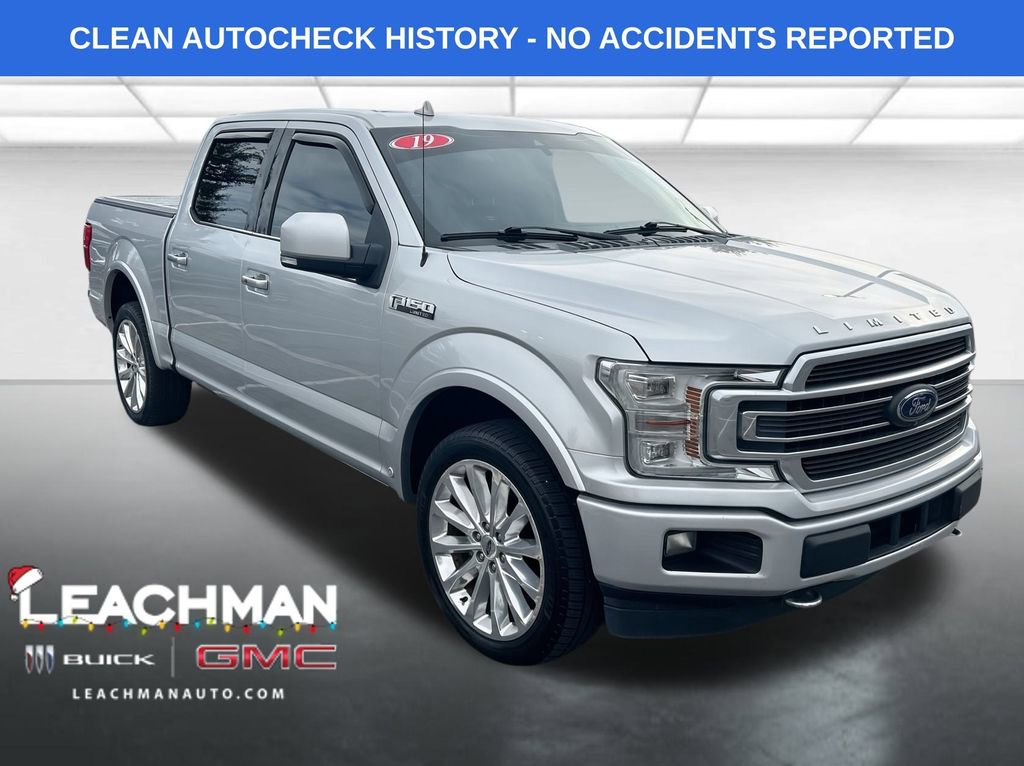 Used 2019 Ford F150 Limited w/ Trailer Tow Package