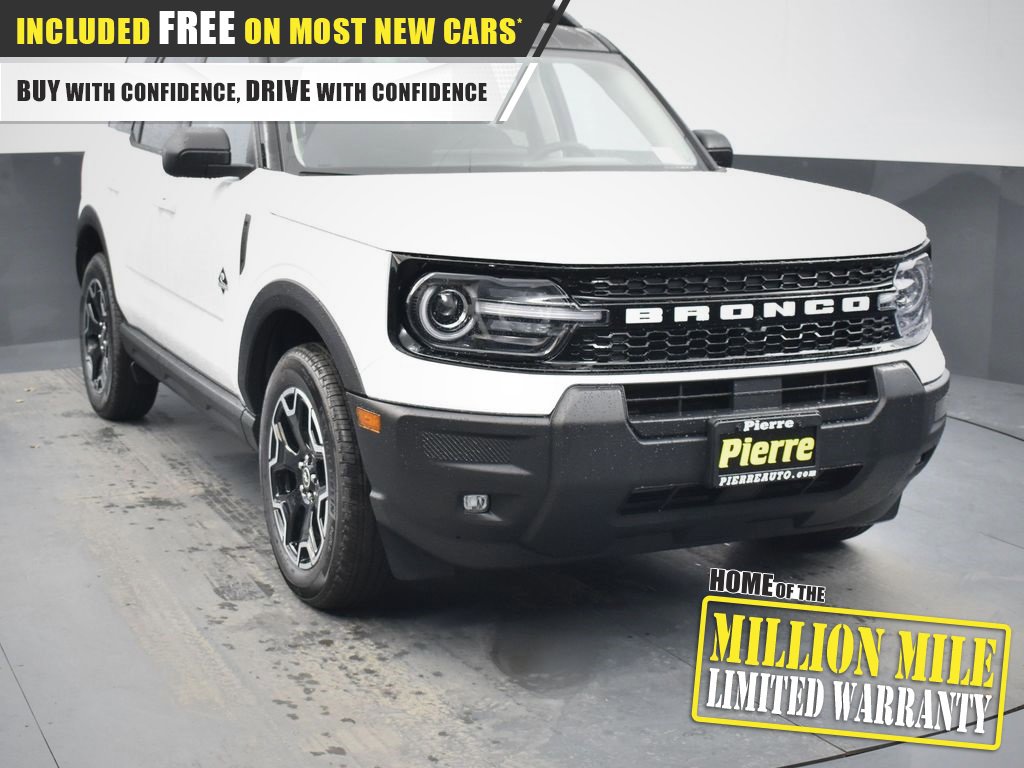 New 2025 Ford Bronco Sport Outer Banks