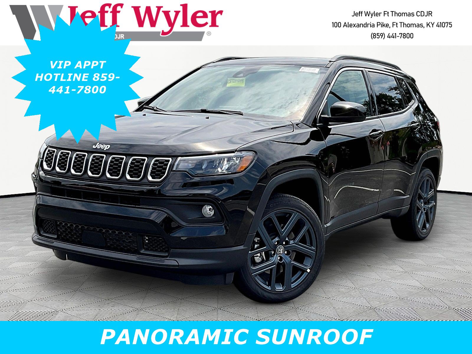 New 2026 Jeep Compass Latitude