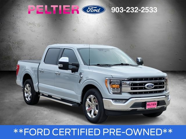 Certified 2023 Ford F150 Lariat w/ Max Trailer Tow Package image 1