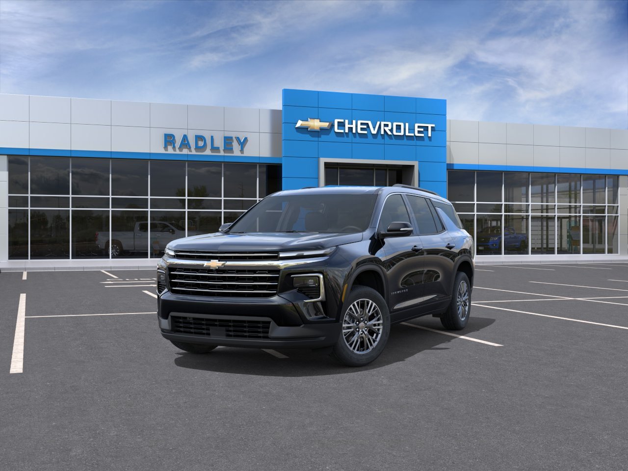 New 2026 Chevrolet Traverse LT w/ Driver Confidence Package AWD/4WD image 8