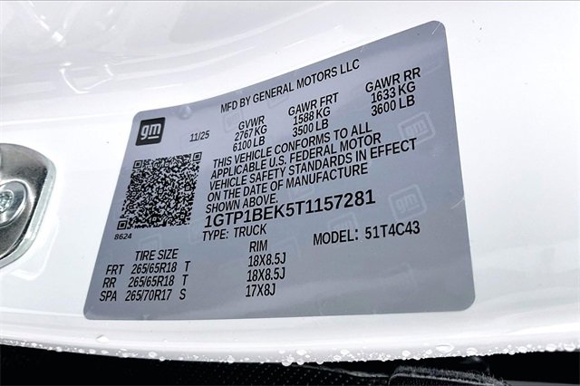 New 2026 GMC Canyon Elevation w/ Convenience Package image 13