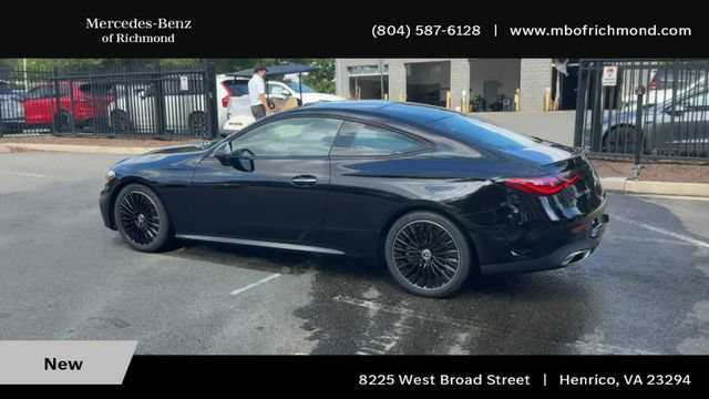New 2026 Mercedes-Benz CLE 300 4MATIC Coupe image 8