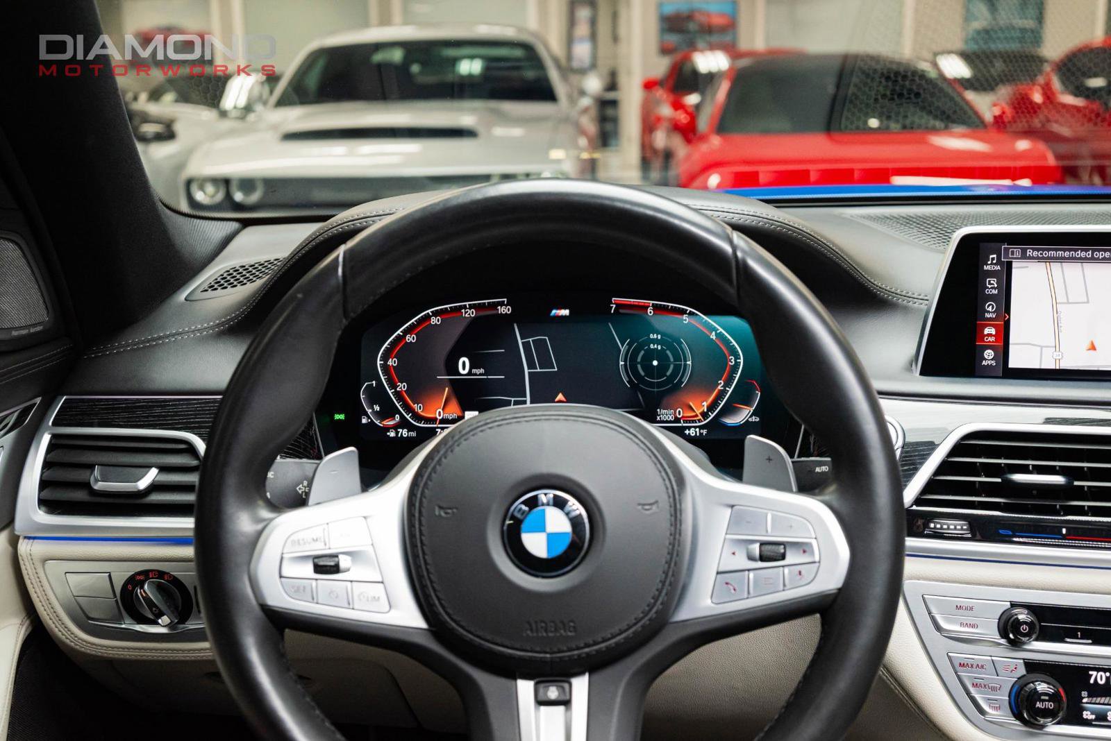 Used 2021 BMW 750i xDrive w/ Executive Package image 67