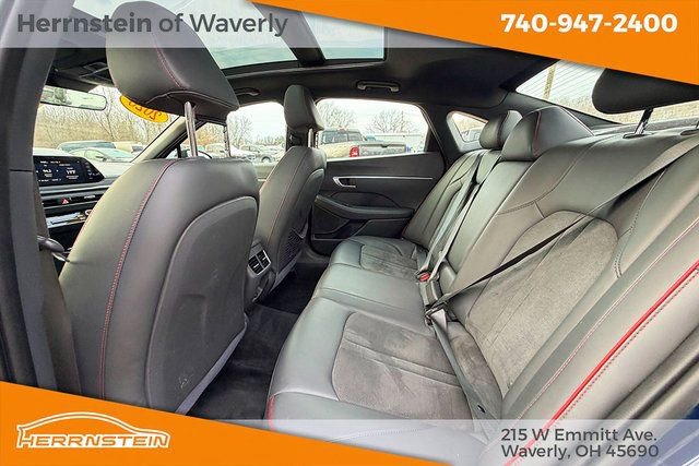 Used 2020 Hyundai Sonata SEL Plus w/ Tech Package FWD image 22