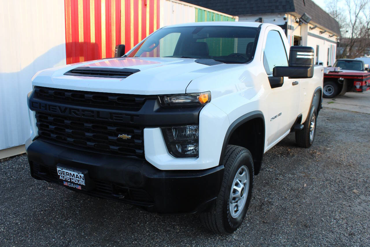 Used 2021 Chevrolet Silverado 2500 W/T w/ WT Convenience Package image 2
