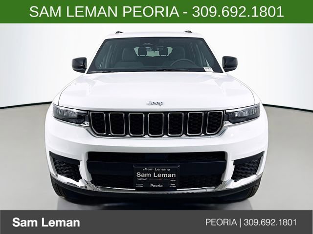 New 2025 Jeep Grand Cherokee L Laredo w/ Luxury Tech Group I AWD/4WD image 2