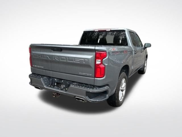 Used 2019 Chevrolet Silverado 1500 Custom w/ Custom Value Package AWD/4WD image 6