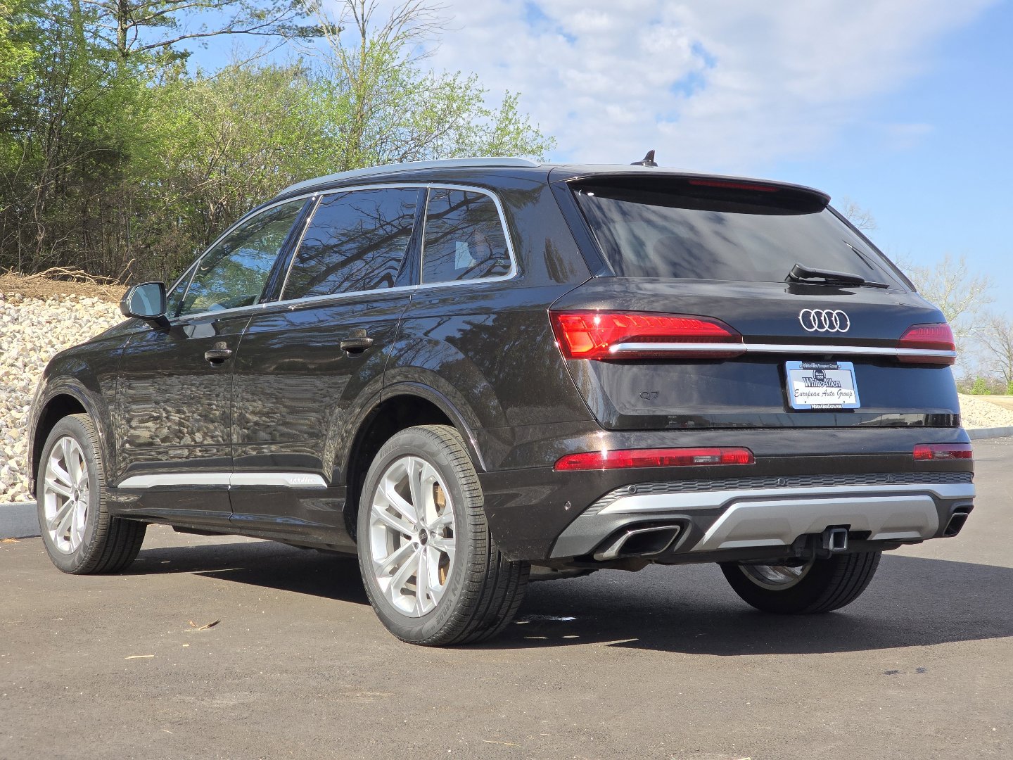 Used 2025 Audi Q7 2.0T Premium Plus w/ Premium Plus Package AWD/4WD image 24