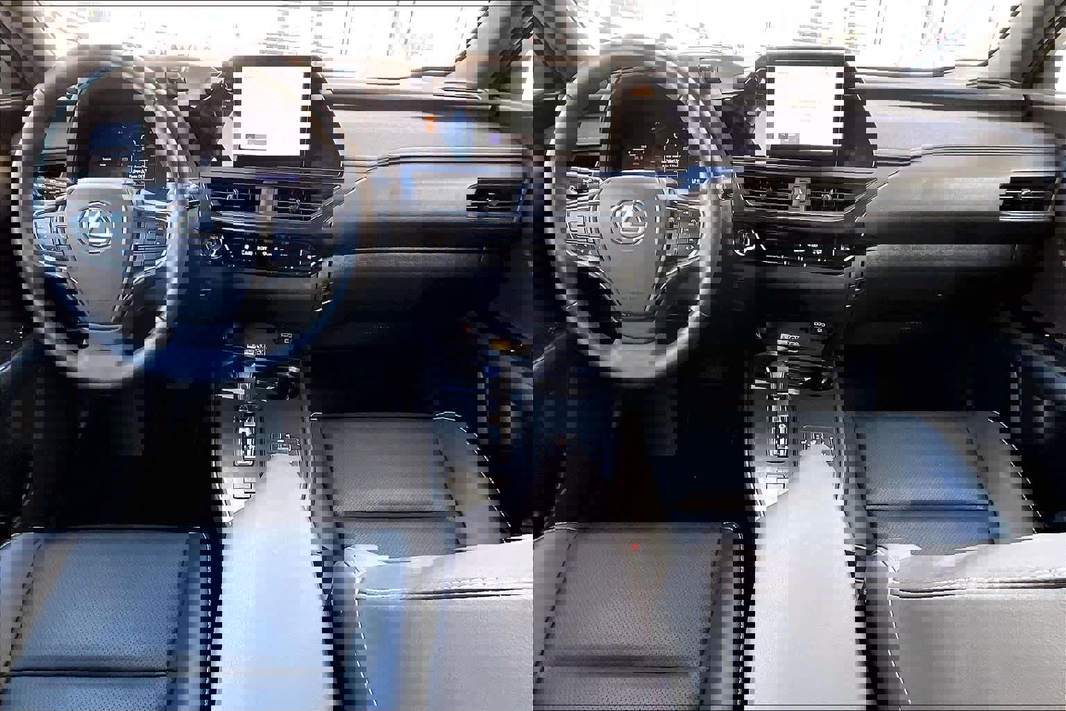 Used 2025 Lexus UX 300h AWD w/ Cold Area Package image 14